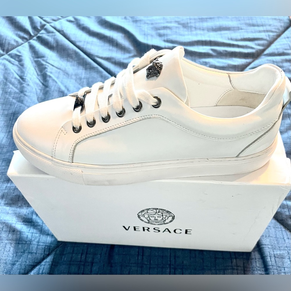 Versace tennis shoes